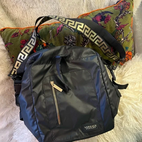 Versace Black Bag